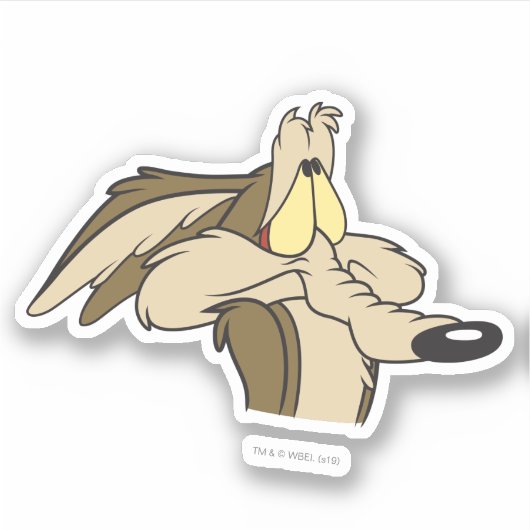 STICKER WILE E. COYOTE™ (Devant)