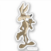 STICKER WILE E. COYOTE™ A L'AIR FIER (Devant)