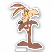 Sticker WILE E. COYOTE™ Armoiries croisées (Devant)