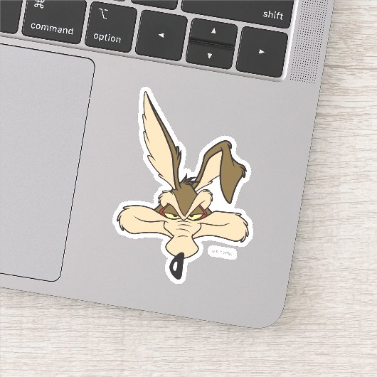 Sticker WILE E. COYOTE™ Blessé à la tête (Détail)