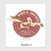 Sticker WILE E. COYOTE™ Génie (Feuille)