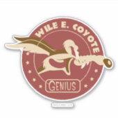 Sticker WILE E. COYOTE™ Génie (Devant)