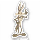 STICKER WILE E. COYOTE™ HAUT (Devant)