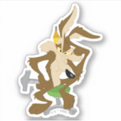 Sticker WILE E. COYOTE™ Planning (Devant)