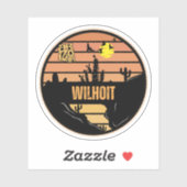 Sticker Wilhoit, Arizona (Feuille)