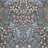 Sticker William Morris - Motif Blackthorn (Devant)