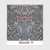 Sticker William Morris - Motif Blackthorn (Feuille)