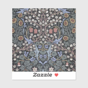 Sticker William Morris - Motif Blackthorn