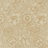 Sticker William Morris Papier peint floral Poppy (Devant)