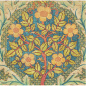 Sticker William Morris Rose Wreath : Arts et Métiers class (Devant)