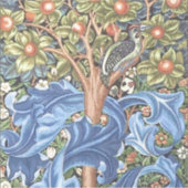 Sticker William Morris Woodpecker Tapestry (Devant)