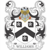 Sticker Williams Family Crest (Devant)
