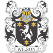Sticker Wilson Family Crest (Devant)