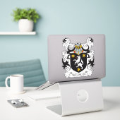 Sticker Wilson Family Crest (Ordinateur portable sur le bureau)