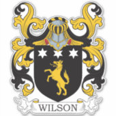 Sticker Wilson Family Crest (Devant)