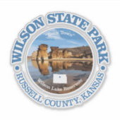 Sticker Wilson SP (Devant)