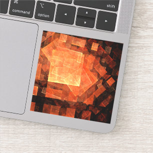 Sticker Window Light Abstract