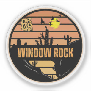 Sticker Window Rock, Arizona