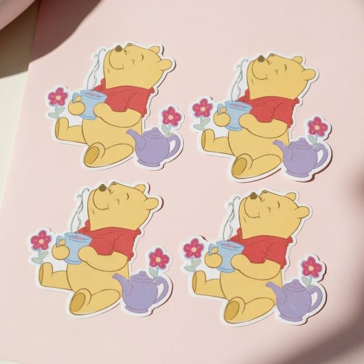 Sticker Winnie l'Ourson