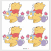 Sticker Winnie l'Ourson (Feuille)