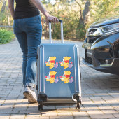 Sticker Winnie l'Ourson (Valise Insitu)
