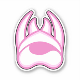 Sticker Winster White Claws