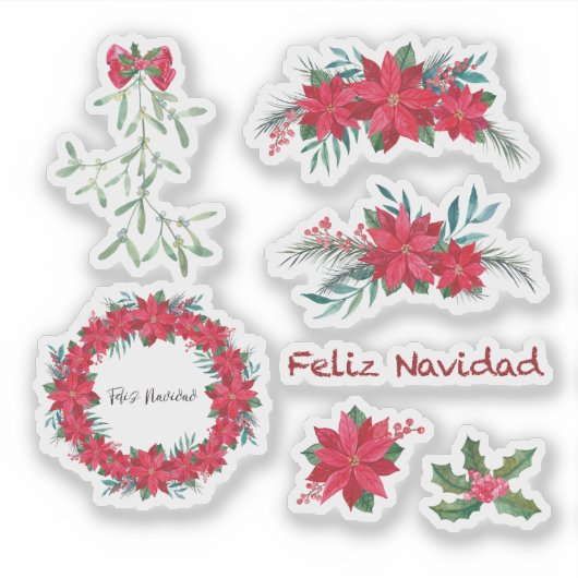 Sticker "Winter Garden" (Devant)