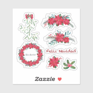 Sticker "Winter Garden"