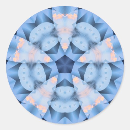 Sticker WinterBlues (Devant)