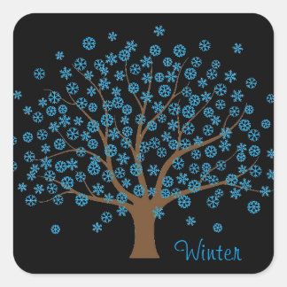 Sticker wintersopflake