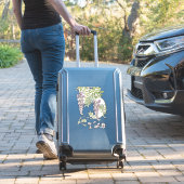 Sticker Wisteria Florals Artisanat et découpage (Valise Insitu)