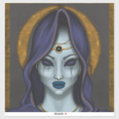 Sticker witch (Feuille)