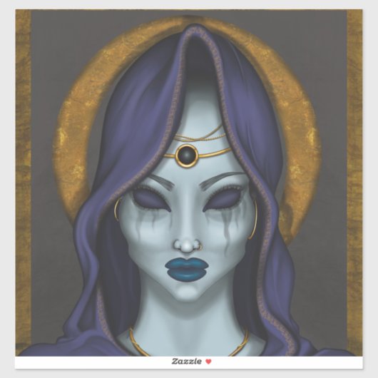 Sticker witch (Feuille)