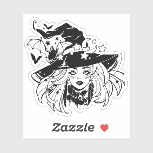 Sticker - "Witch" (Vel)