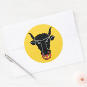 Sticker with Flag of Uri, Switzerland (Enveloppe)