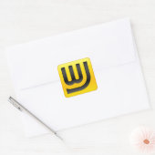 Sticker WJ Icon 1.5in (Enveloppe)