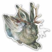 Sticker Wolpertinger (Devant)
