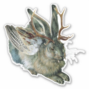 Sticker Wolpertinger