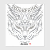 Sticker Wolverine (Feuille)