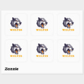 Sticker Wolves (Feuille)