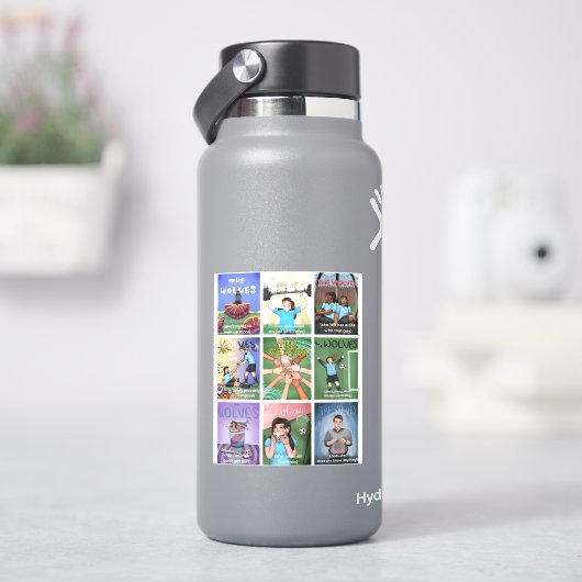 Sticker Wolves #2 (HydroFlask)