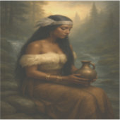 Sticker Woman of Nature’s Spirit (Devant)