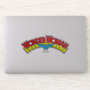Sticker Wonder Woman 1987 - Logo de la bande dessinée