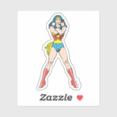 Sticker Wonder Woman Bras Croisés (Feuille)
