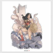Sticker Wonder Woman Couverture comique #13 (Feuille)