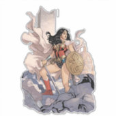 Sticker Wonder Woman Couverture comique #13 (Devant)