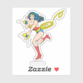 Sticker Wonder Woman Cuffs (Feuille)