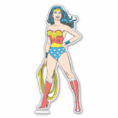 Sticker Wonder Woman debout (Devant)