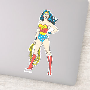 Sticker Wonder Woman debout
