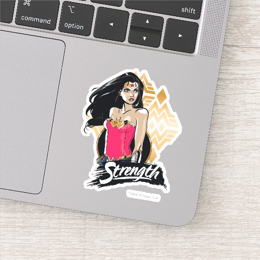 Sticker Wonder Woman Force (Détail)